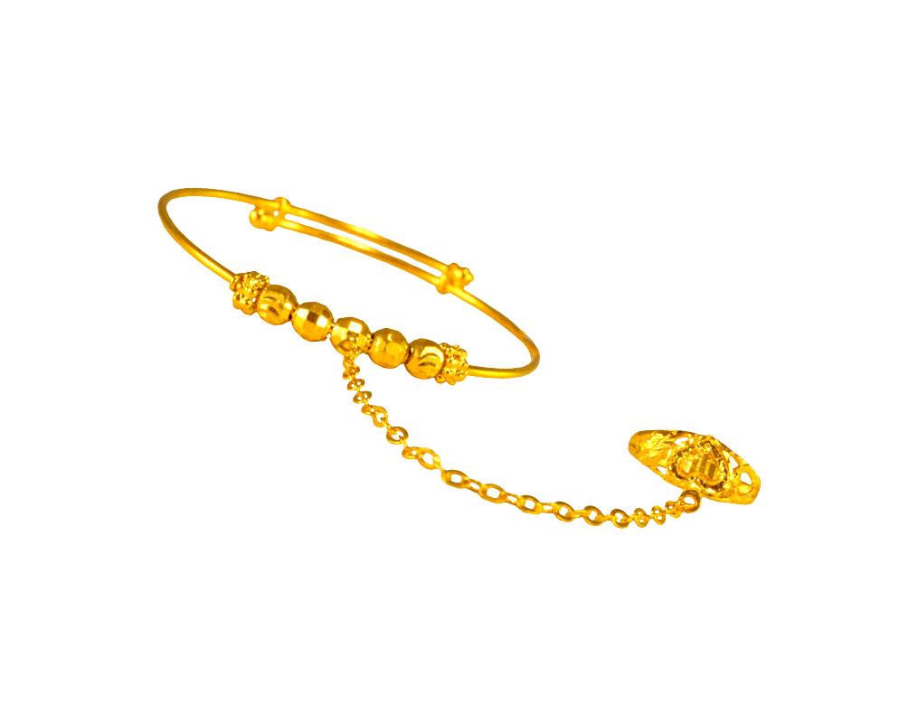 Kada for baby | Gold bangles for women, Gold baby bangles, Kids gold jewelry